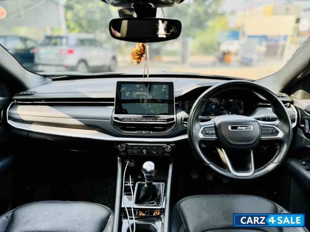 Magnesio Grey Jeep Compass Model s