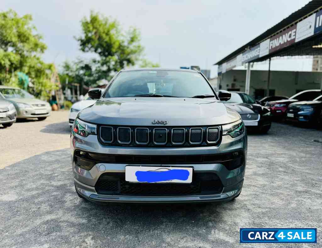 Magnesio Grey Jeep Compass Model s