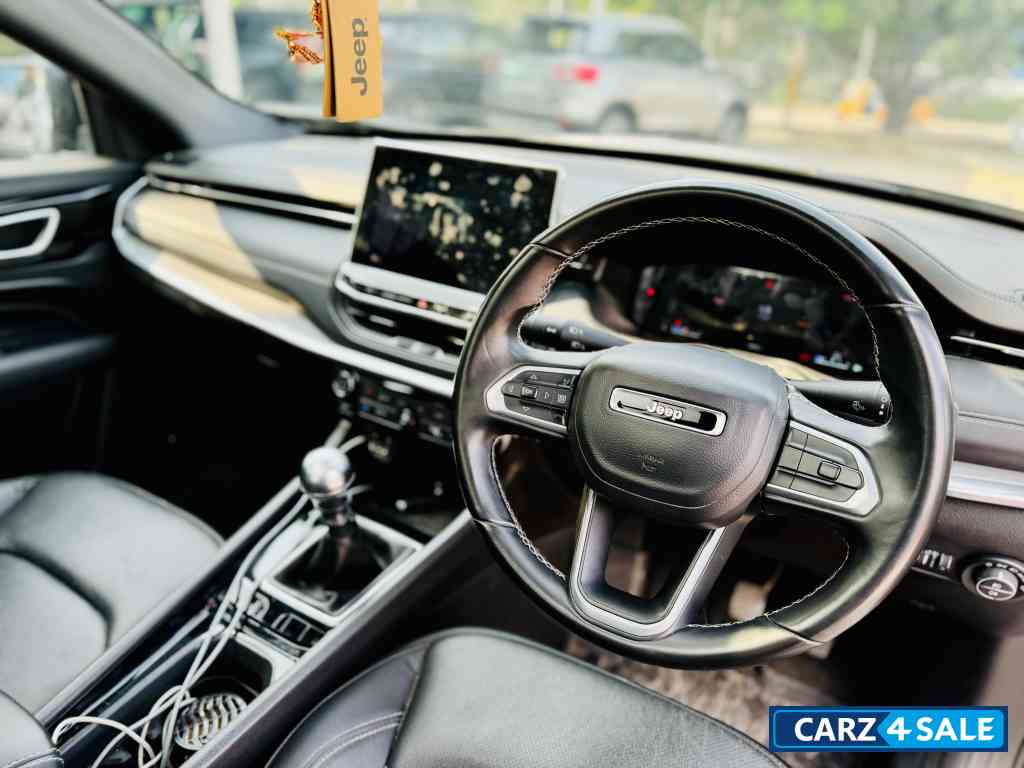 Magnesio Grey Jeep Compass Model s