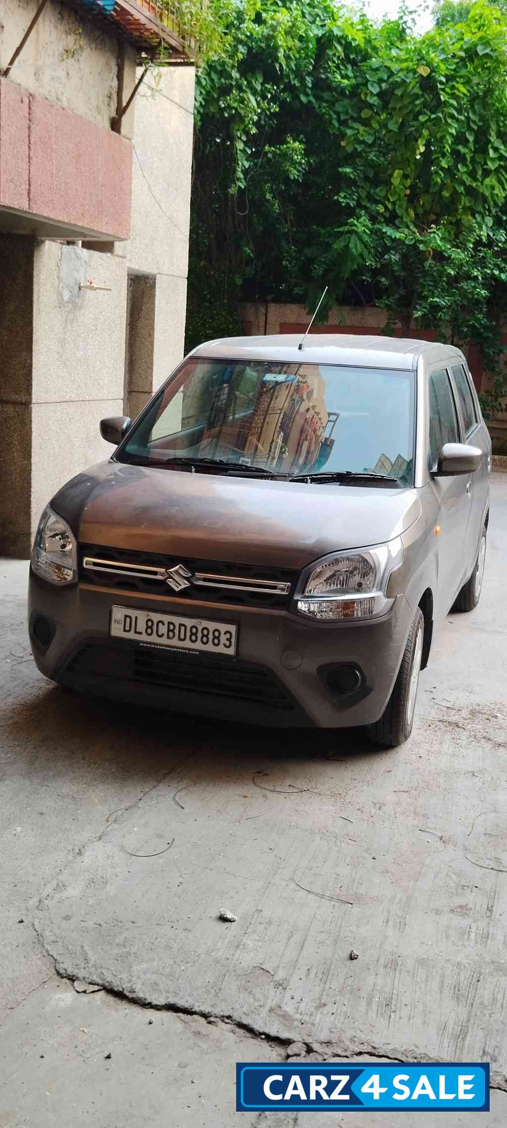 Met.magma Gray Maruti Suzuki Wagon R VXI 1.0 ABS