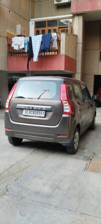 Met.magma Gray Maruti Suzuki Wagon R VXI 1.0 ABS