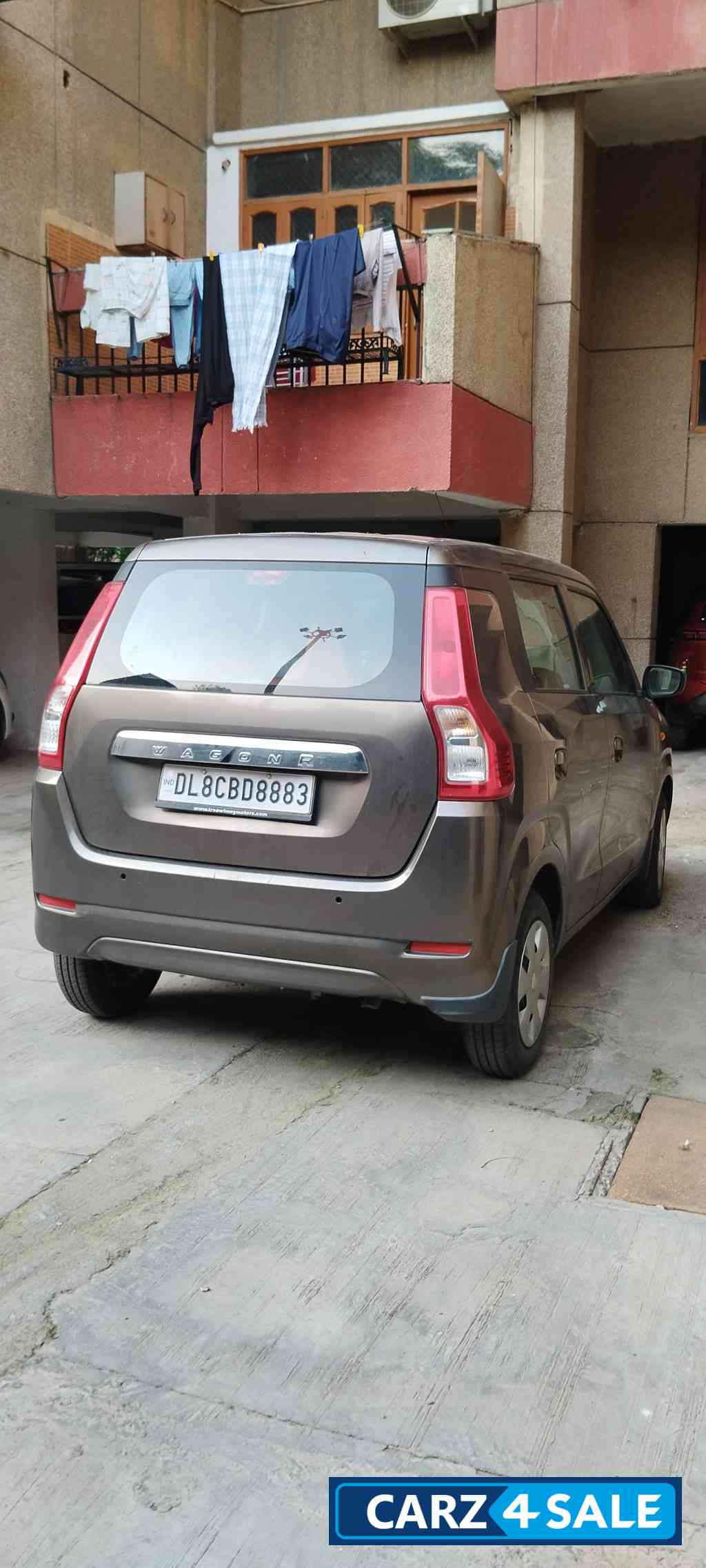 Met.magma Gray Maruti Suzuki Wagon R VXI 1.0 ABS