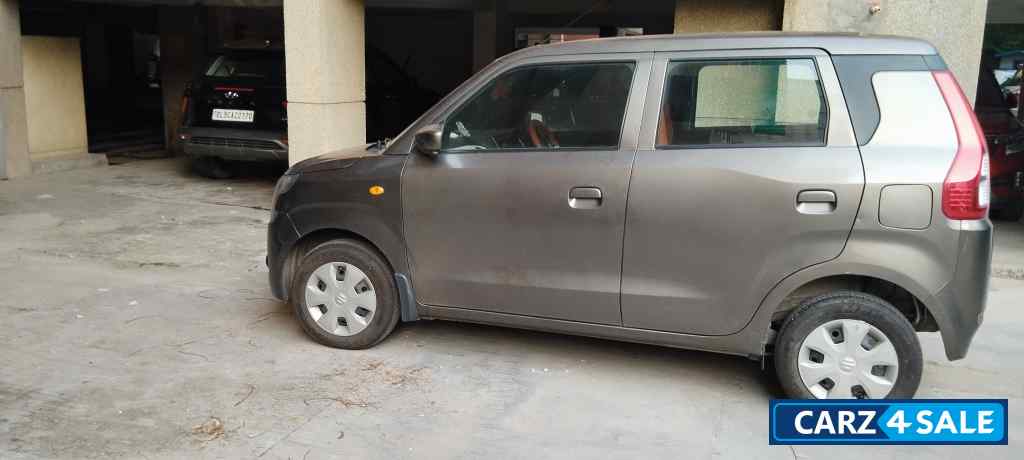 Met.magma Gray Maruti Suzuki Wagon R VXI 1.0 ABS