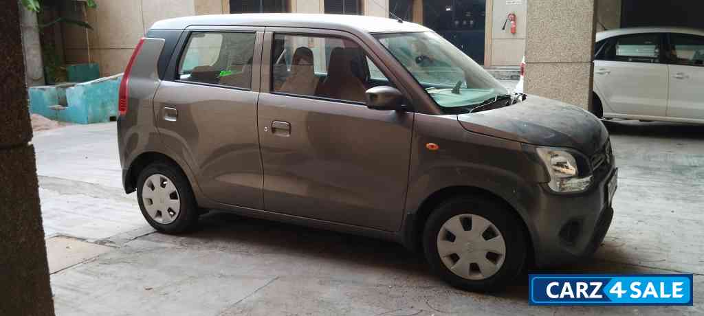 Met.magma Gray Maruti Suzuki Wagon R VXI 1.0 ABS