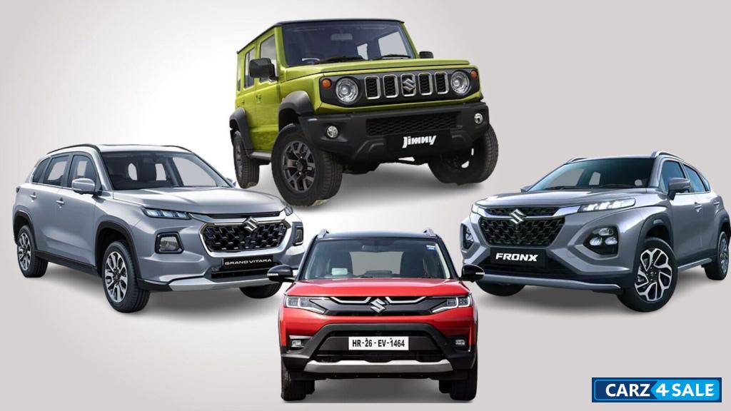 All Maruti Suzuki Fronx Delta+ Ex showroom price