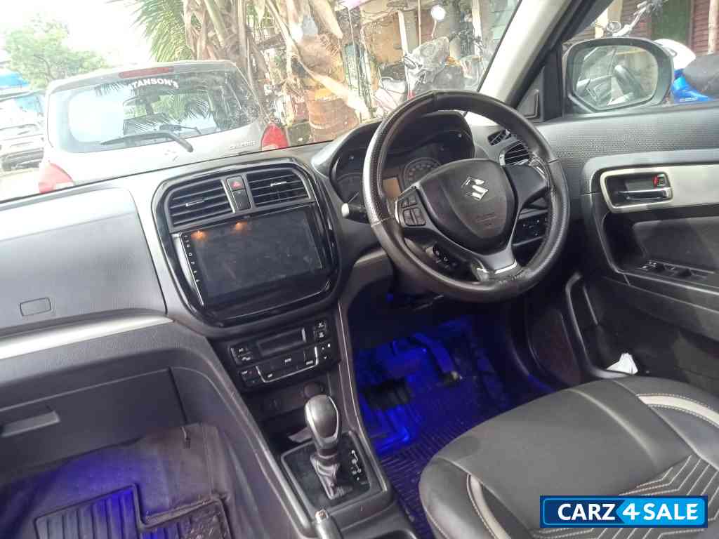 Maruti Suzuki Vitara Brezza Zdi amt