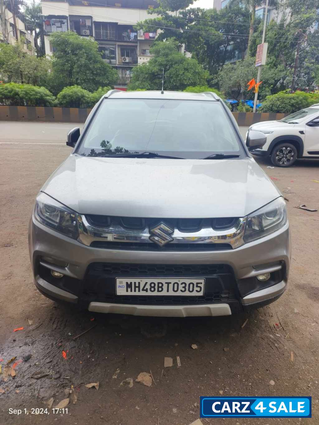 Maruti Suzuki Vitara Brezza Zdi amt