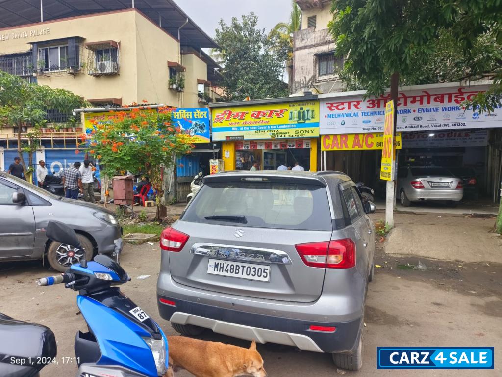 Maruti Suzuki Vitara Brezza Zdi amt