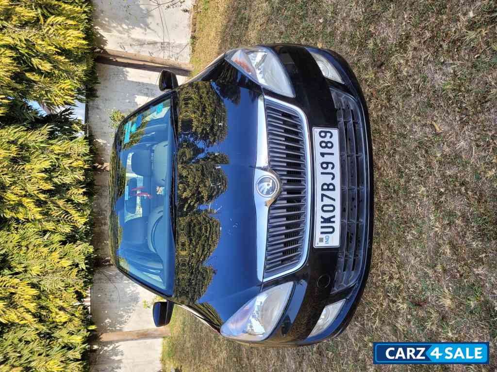 Black Skoda Rapid 1.8 elegance