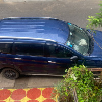 Blue Maruti Suzuki XL6 Alpha AT