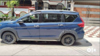 Blue Maruti Suzuki XL6 Alpha AT