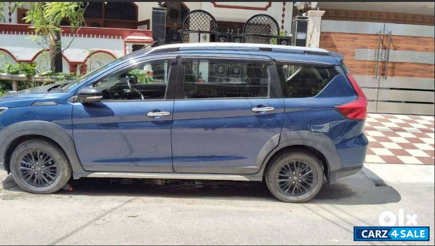 Blue Maruti Suzuki XL6 Alpha AT