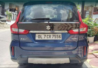 Blue Maruti Suzuki XL6 Alpha AT