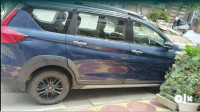 Blue Maruti Suzuki XL6 Alpha AT