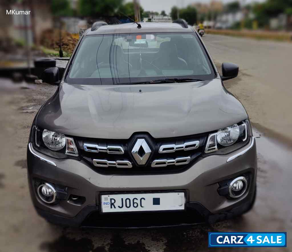 Space Grey Renault Kwid RXT