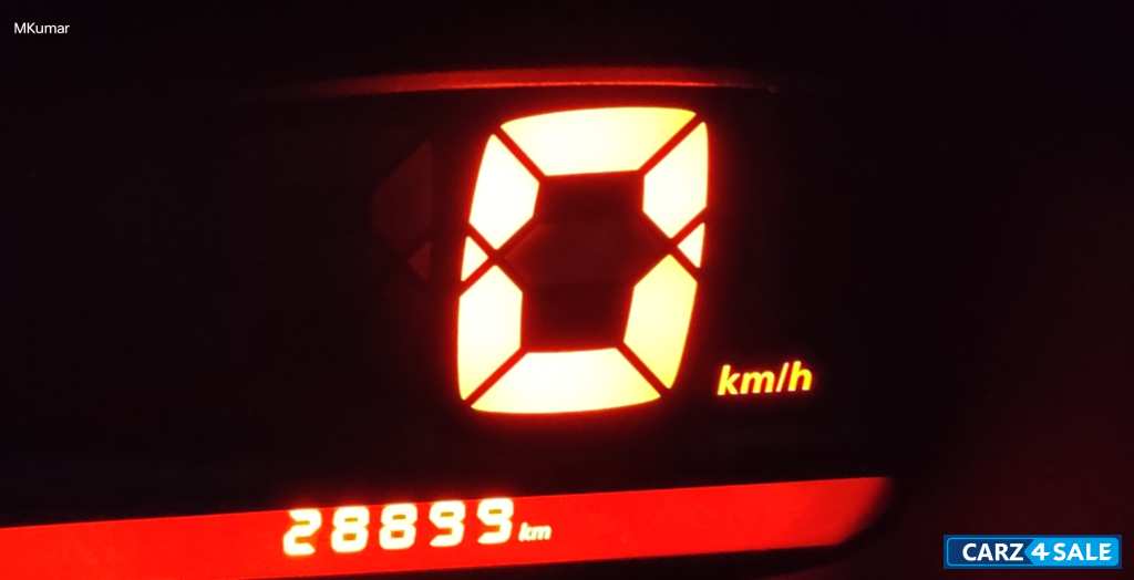 Space Grey Renault Kwid RXT