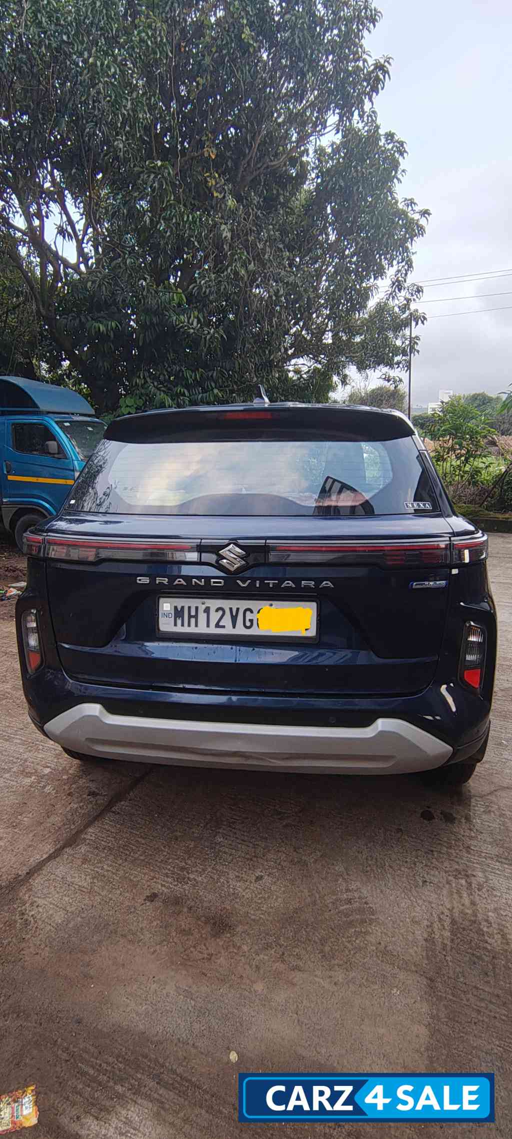 Maruti Suzuki Grand Vitara Delta