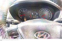 Silver Hyundai Elite i20 Asta