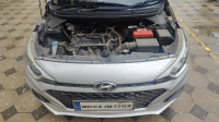 Silver Hyundai Elite i20 Asta