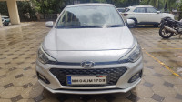 Silver Hyundai Elite i20 Asta