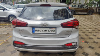 Silver Hyundai Elite i20 Asta