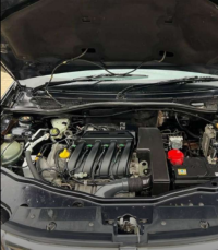 Black Renault Duster RXL Petrol