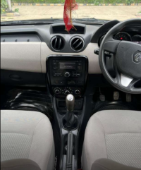 Black Renault Duster RXL Petrol