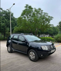 Black Renault Duster RXL Petrol