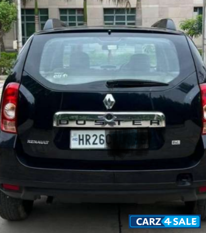 Black Renault Duster RXL Petrol