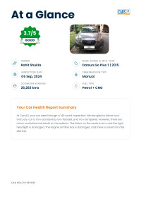 Bronze Grey Datsun Go Plus T ( O )