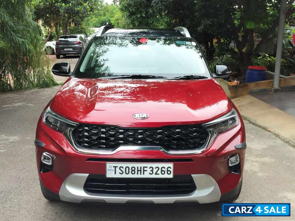 Kia Sonet HTX 1.5 Dual Tone Diesel with Cruise Control