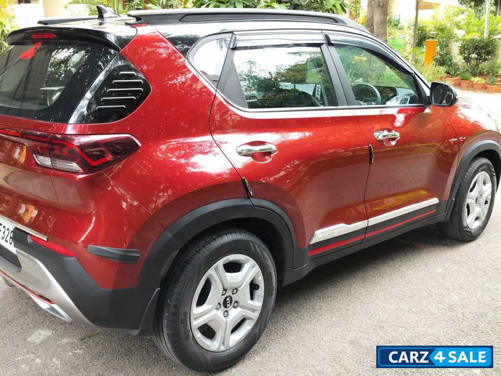 Kia Sonet HTX 1.5 Dual Tone Diesel with Cruise Control