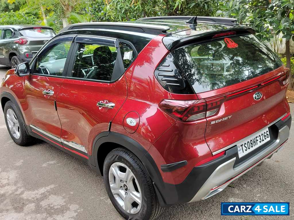 Kia Sonet HTX 1.5 Dual Tone Diesel with Cruise Control