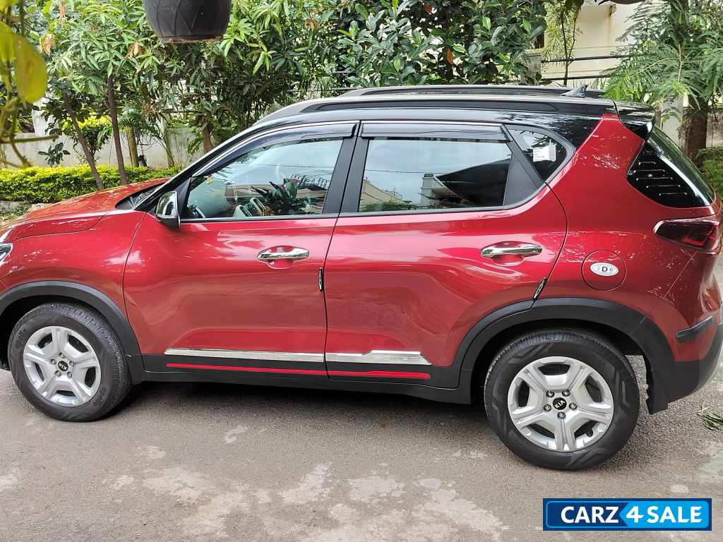 Kia Sonet HTX 1.5 Dual Tone Diesel with Cruise Control