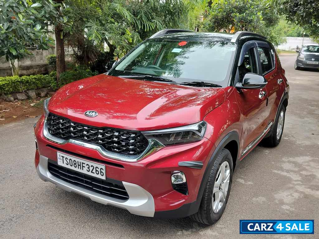 Kia Sonet HTX 1.5 Dual Tone Diesel with Cruise Control