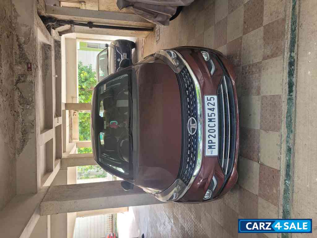Magnetic Red Tata Tigor XZ+ petrol