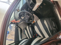 Magnetic Red Tata Tigor XZ+ petrol