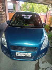 Blue Maruti Suzuki Ritz Genus VXI