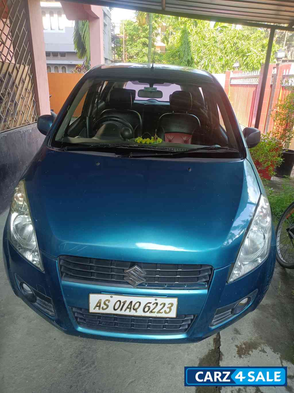 Blue Maruti Suzuki Ritz Genus VXI