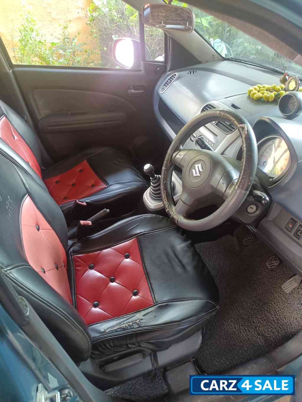 Blue Maruti Suzuki Ritz Genus VXI