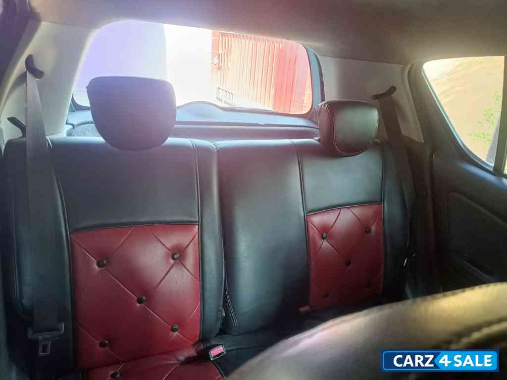 Blue Maruti Suzuki Ritz Genus VXI