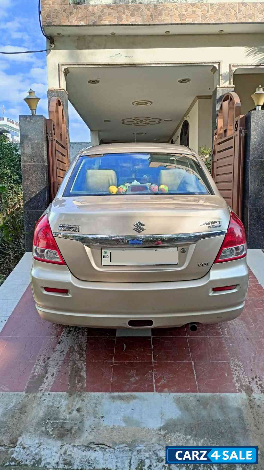 Beige Maruti Suzuki Dzire Diesel