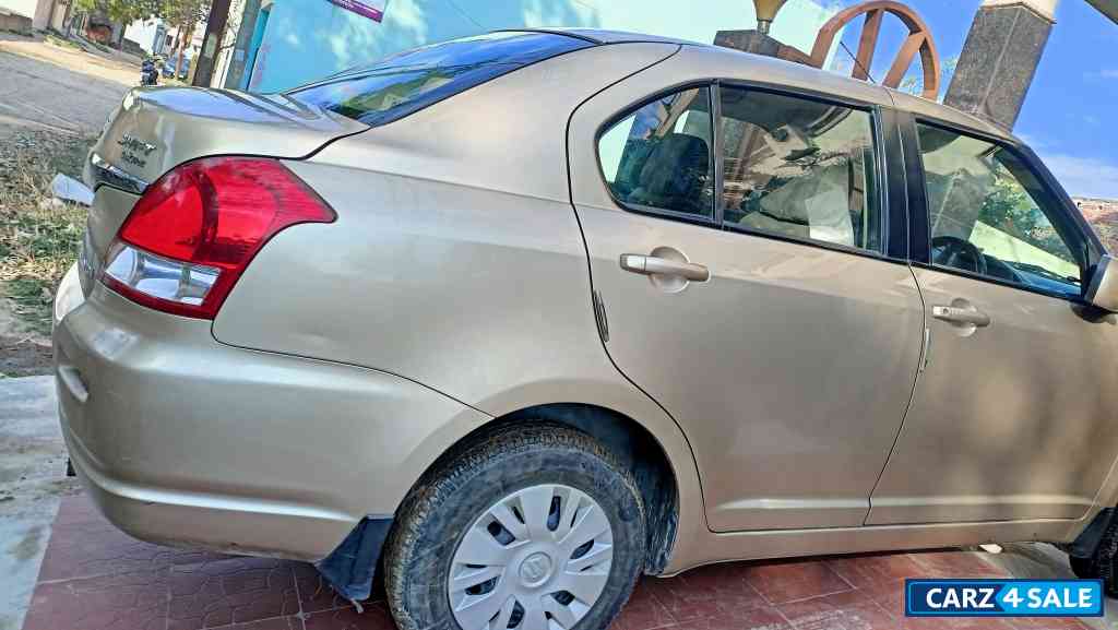 Beige Maruti Suzuki Dzire Diesel