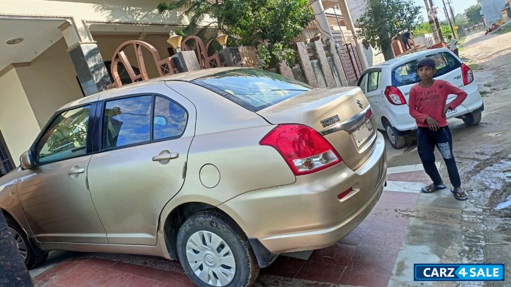 Beige Maruti Suzuki Dzire Diesel