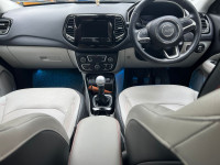 White Jeep Compass Limited Diesel