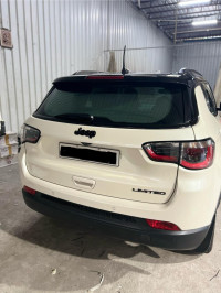 White Jeep Compass Limited Diesel