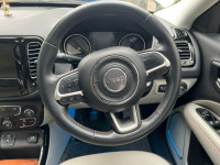 White Jeep Compass Limited Diesel