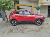 Red Tata Nexon XZ+