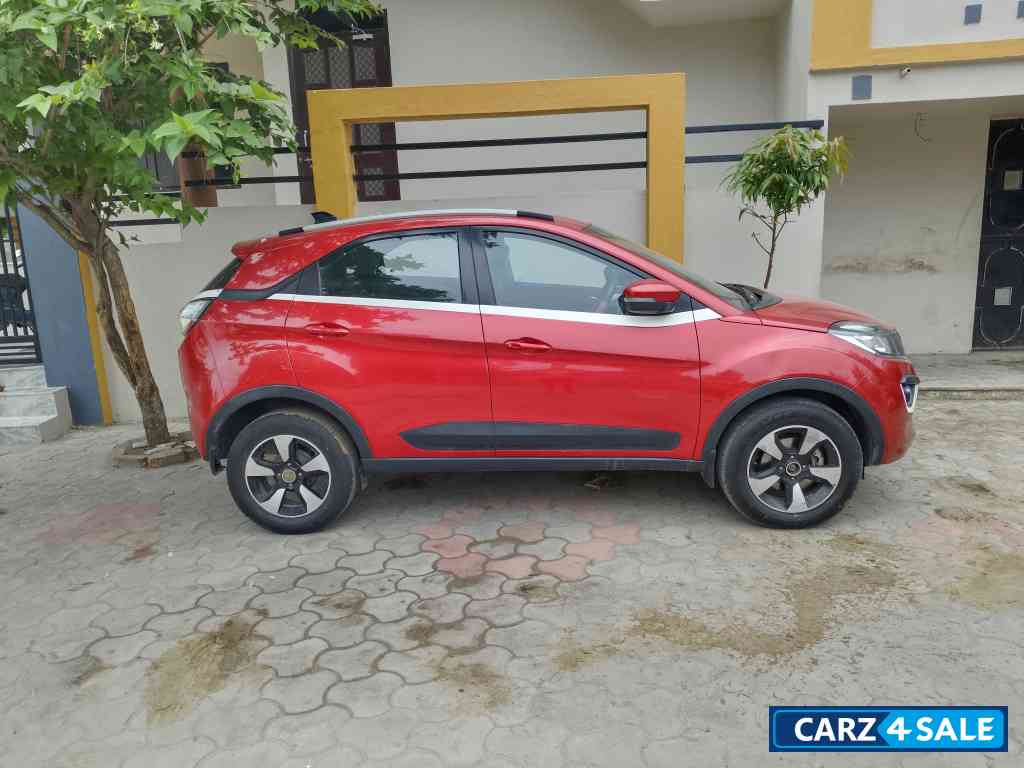 Red Tata Nexon XZ+