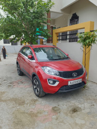 Red Tata Nexon XZ+